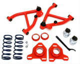 BMR:  1982-1992 GM F-Body Camaro/Firebird Coil-over conversion package (Red)