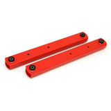 BMR:  1964-1972 GM A-bodies Lower control arms, boxed, non-adjust, poly bushings (Red)