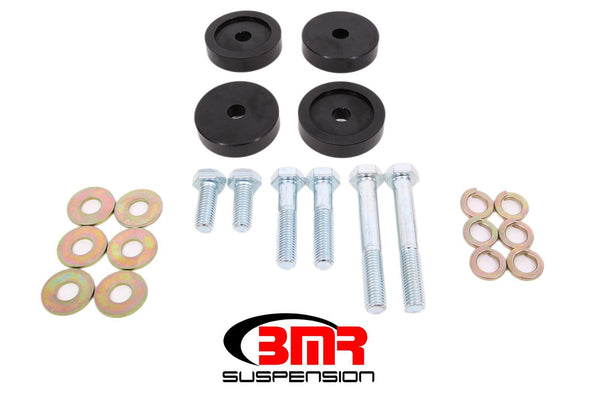 BMR:  2015-2018 S550 Mustang Bushing kit, differential lockout, aluminum