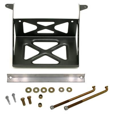 BMR:  1993-2002 GM F-body Camaro/Firebird Battery relocation mount kit