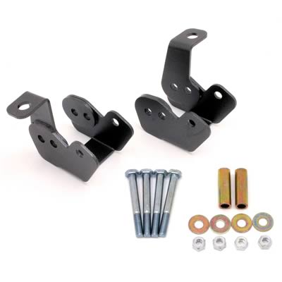 BMR:  1993-2002 F-Body Camaro/Firebird Control arm relocation brackets, bolt-on