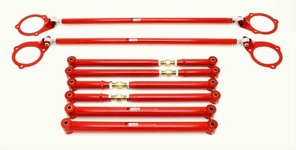 BMR:  1996-2003 GM W-Body Complete suspension package (Red)