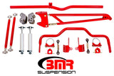 BMR:  1982-1992 GM F-Body Camaro/Firebird Drag race package (Level 2) Red