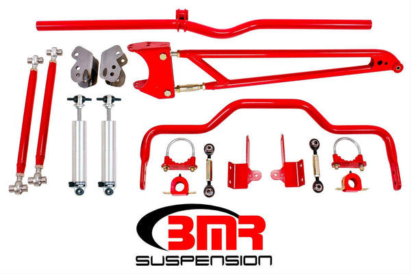 BMR:  1982-1992 GM F-Body Camaro/Firebird Drag race package (Level 2) Red