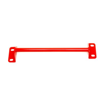 BMR:  1993-2002 GM F-body Camaro/Firebird Driveshaft tunnel brace, non-convertible only (Red)