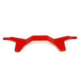 BMR:  2005-2014 Ford Mustang S197 Driveshaft tunnel brace, rear (Red)
