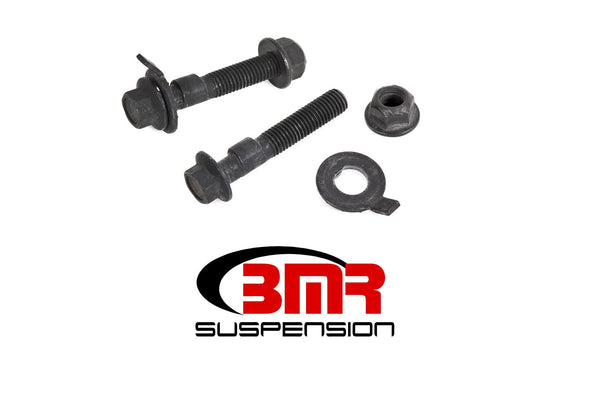 BMR Racing:  2015-2018 Ford Mustang S550 Camber bolts, front, 2.5 degrees offset