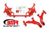 BMR: 2005-2009 Ford Mustang S197 Front end package (non-adjustable) (Red)