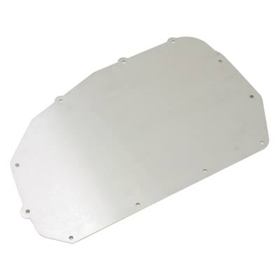 BMR:  1978-1987 GM G-body A/C delete panel, aluminum (Bare)