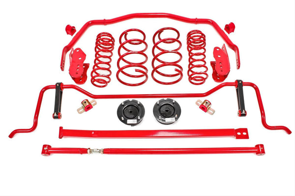 BMR:  2005-2010 Ford Mustang S197 Handling performance package (Level 1) (Red)