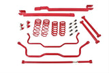 BMR:  1993-2002 GM F-Body Camaro/Firebird Handling performance package (Red)
