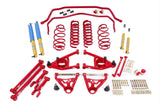 BMR:  1968-1972 GM A-Body Handling performance package (Level 2) (Red)