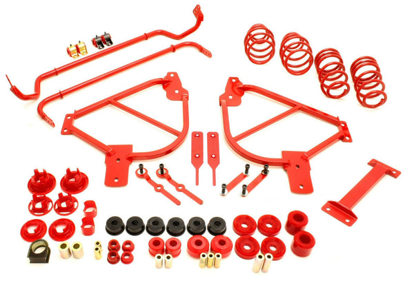 BMR:  2010 - 2011 Chevy Camaro Handling performance package (Level 3) (Red)