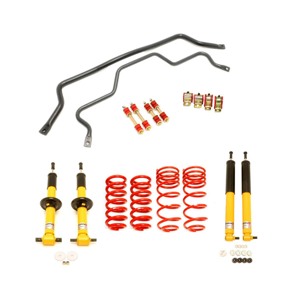 BMR:  1993-2002 GM F-Body Camaro/Firebird BMR Koni handling performance package (Level 4)