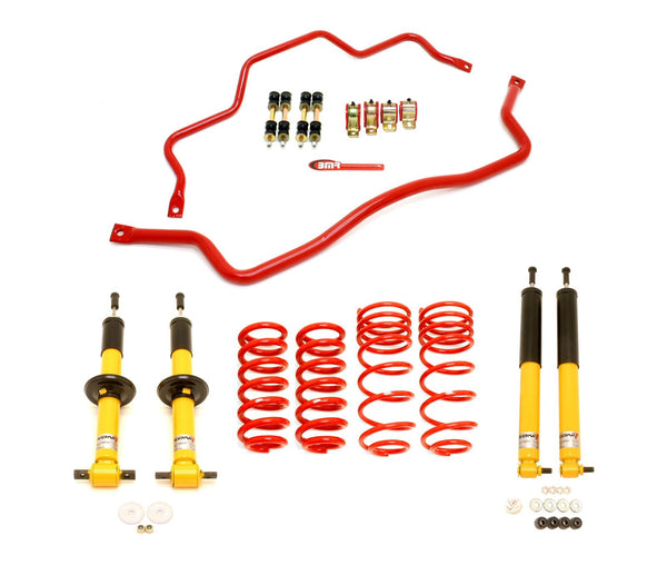 BMR:  1993-2002 GM F-Body Camaro/Firebird BMR Koni handling performance package (Level 4) (Red)