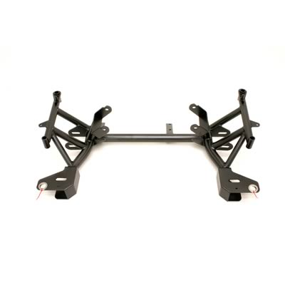 BMR:  1998-2002 LS1 GM F-body Camaro/Firebird K-member, LS1 motor mounts, standard rack mounts