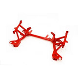 BMR:  1998-2002 LS1 GM F-body Camaro/Firebird K-member, LS1 motor mounts, Pinto rack mounts (Red)