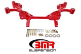 BMR:  1982-1992 GM F-body Camaro/Firebird K-member, no motor mounts, Pinto rack mounts (Red)