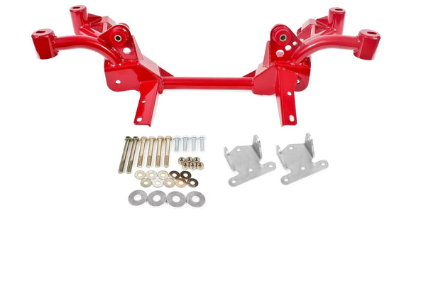 BMR:  1982-1992 GM F-body Camaro/Firebird K-member, SBC/BBC motor mounts, Pinto rack mounts (Red)