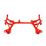 BMR:  1993-2002 GM F-body Camaro/Firebird K-member, TURBO, no motor mounts, standard rack mounts (Red)