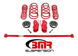 BMR:  2005-2014 Ford Mustang S197 Lowering spring package (Red)