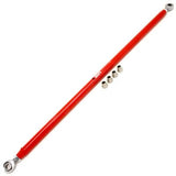 BMR:  1982-1992 F-Body Chevy Camaro / Firebird Panhard rod, chrome moly, double adjustable, rod ends (Red)
