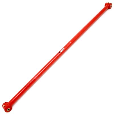 BMR:  1982-1992 GM F-Body Chevy Camaro / Firebird Panhard rod, DOM, non-adjustable, polyurethane bushings (Red)