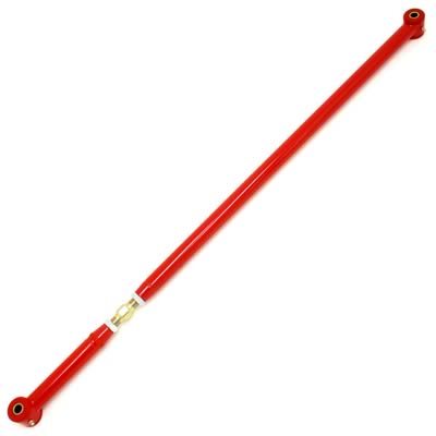 BMR:  1982-1992 GM F-Body Chevy Camaro / Firebird Panhard rod, DOM, on-car adjustable, polyurethane bushings (Red)