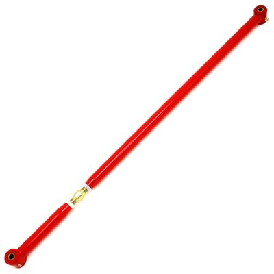 BMR:  2005-2014 Ford Mustang S197 Panhard rod, DOM, on-car adjustable, polyurethane bushings (Red)