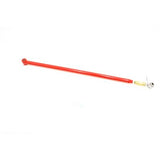 BMR:  1982-1992 GM F-Body Chevy Camaro / Firebird Panhard rod, DOM, on-car adj, poly bushing/rod end combo (Red)