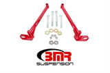 BMR:  1978-1987 GM G-body Control arm reinforcement braces (Red)