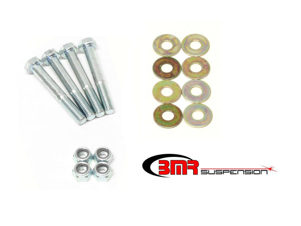 BMR:  1982-1992 GM F-Body Chevy Camaro / Firebird Control arm hardware kit, front lower only