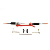 BMR:  1993-2002 GM F-Body Chevy Camaro / Firebird Manual steering conversion kit, use with stock K-member only (Red)
