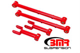 BMR:  1968-1972 GM A-body Rear suspension kit, non-adjustable (TCA034, UTCA004) Red