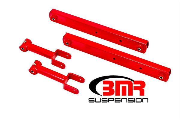 BMR:  1968-1972 GM A-body Rear suspension kit, non-adjustable (BCA005, UTCA004) Red