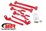 BMR:  1978-1987 GM G-body Rear suspension kit, adjustable (TCA039, UTCA055, RB003) Red