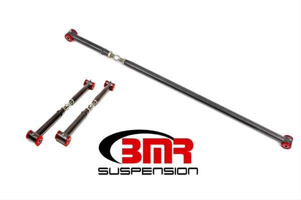 BMR:  1982-1992 GM F-Body Chevy Camaro / Firebird Rear suspension kit, on-car adjustable, poly TCA002, PHR002