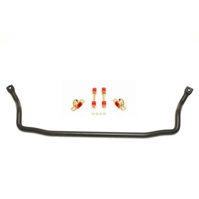 BMR:  1991-1996 GM B-body Sway bar kit with bushings, front, solid 1.25