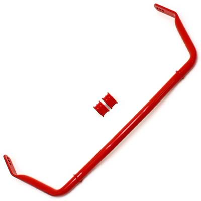 BMR:  2005-2010 Ford Mustang S197 Sway bar kit, front, hollow 35mm, 3-hole adjustable (Red)