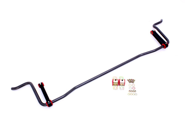 BMR:  2005 - 2010 Ford Mustang S197 Sway bar kit w/ bushings and billet links, rear, solid 22mm