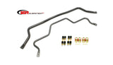 BMR:  GM F-Body 1993-2002 Chevy Camaro / Firebird Sway bar kit with bushings, front (SB001H) and rear (SB003H)