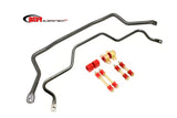 BMR:  1982-1992 GM F-Body Chevrolet Camaro / Firebird Sway bar kit with bushings, front (SB002H) and rear (SB003H)