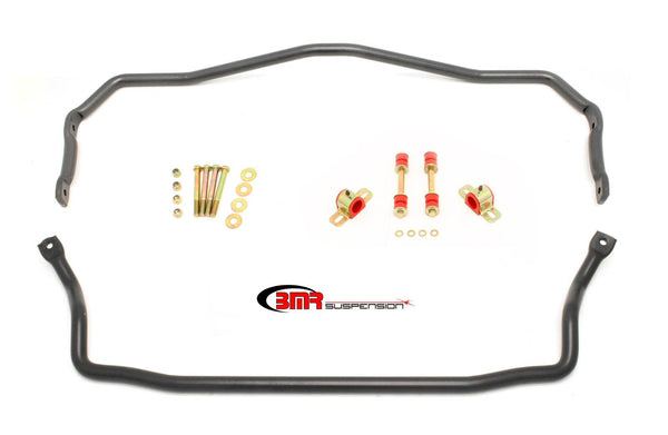 BMR:  1964-1972 GM A-body Sway bar kit with bushings, front (SB008H) and rear (SB009H)
