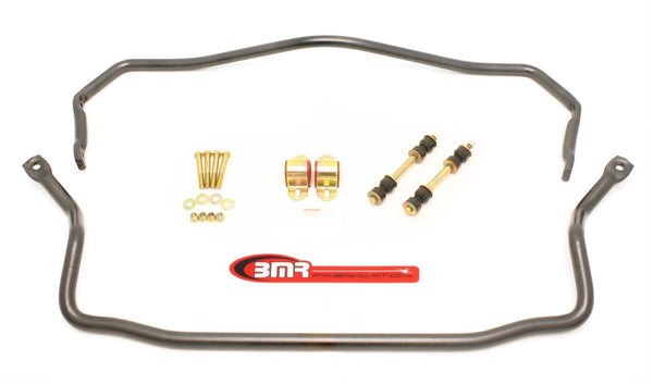 BMR:  1978-1987 GM G-body Sway bar kit with bushings, front (SB020H) and rear (SB021H)