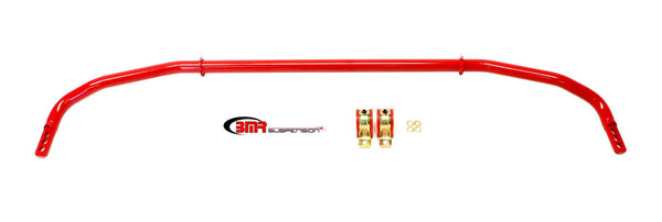 BMR:  2012-2015 Chevy Camaro Sway bar kit with bushings, rear, adjustable, hollow 32mm (Red)