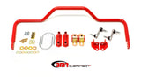 BMR:  1964-1972 GM A-Body Sway bar kit, rear, pro-touring style, hollow, 1.125" (Red)
