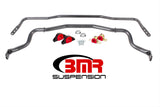 BMR:  2015-2018 Ford Mustang S550 Sway bar kit with bushings, front (SB044H) and rear (SB045H)