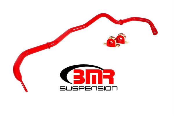 BMR:  2016-2018 Chevy Camaro Sway bar kit, front, hollow 32mm, non-adjustable (Red)