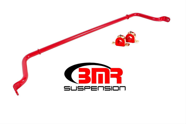 BMR:  2016-2018 Chevy Camaro Sway bar kit, rear, hollow 32mm, non-adjustable (Red)