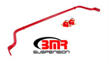 BMR:  2016-2018 Chevy Camaro Sway bar kit, rear, hollow 32mm, adjustable (Red)